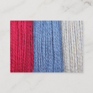Darning Thread Visitenkarte