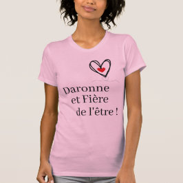 Daronne Pink T-Shirt