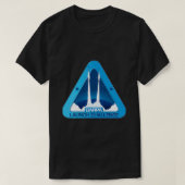 DARPA Quick Launch Challenge Logo T-Shirt (Design vorne)