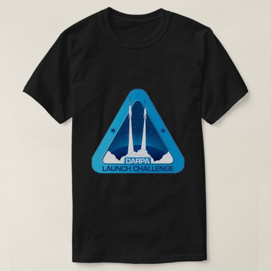 DARPA Quick Launch Challenge Logo T-Shirt (Design vorne)