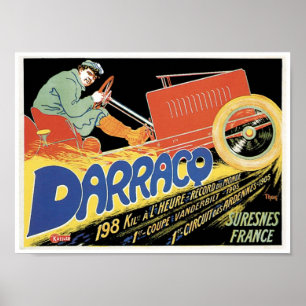 Darraco Automobile Poster