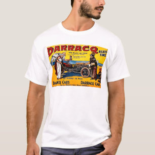 Darracq - Vintage Auto-Anzeige T-Shirt