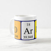 Darran Periodenname Tasse (Vorderseite Links)