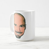 Darrell Donalds Kaffee-Tasse Kaffeetasse (Vorderseite Links)