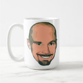 Darrell Donalds Kaffee-Tasse Kaffeetasse (Links)