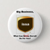 Darrell ISSA Button (Vorderseite)