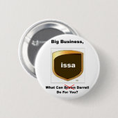 Darrell ISSA Button (Vorne & Hinten)