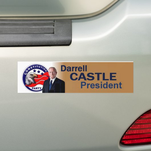 Darrell SCHLOSS 2016 Autoaufkleber (Auf Auto)