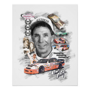 Darrell Waltrip Poster