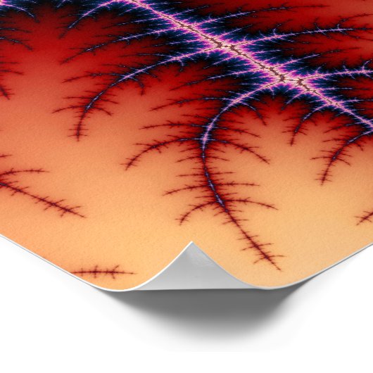 Darren3 - Fraktal Poster (Ecke)