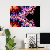 Darren3 - Fraktal Poster (Heimbüro)