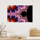 Darren3 - Fraktal Poster (Küche)