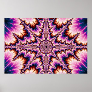 Darren4 - Fraktal-Plakat Poster