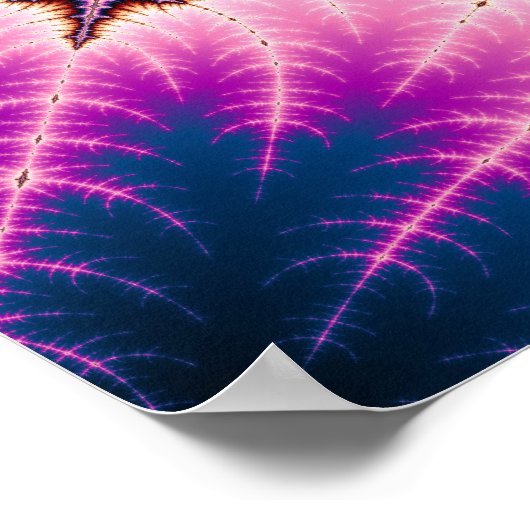 Darren4 - Fraktal Poster (Ecke)