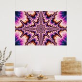 Darren4 - Fraktal Poster (Küche)