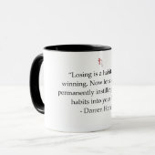 Darren Hardy Tasse (Vorderseite Links)
