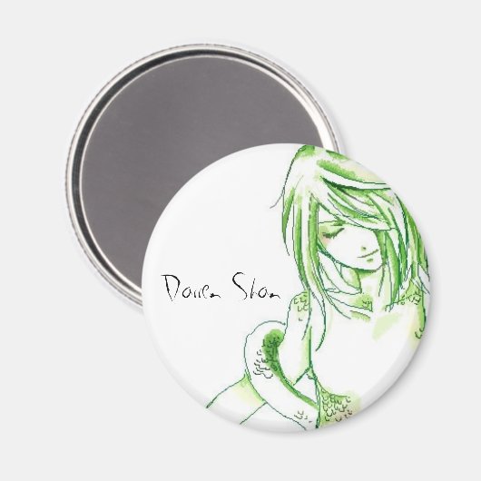 Darren Shans Evra der Schlangenjunge Magnet (Vorderseite/Rückseite)