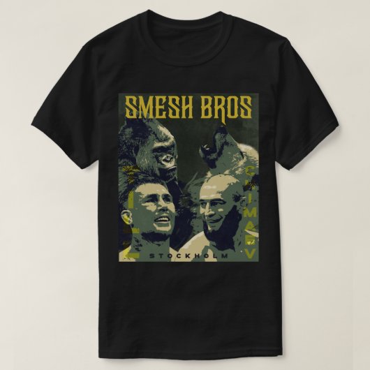 Darren Till, Khamzat Chimaev, Smesh Bros, Gifts Fo T-Shirt (Design vorne)