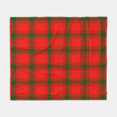 Darroch Kariert Fleecedecke (Vorderseite (Horizontal))