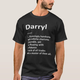 Darryl Definition Personalisierter Name Lustiger G T-Shirt
