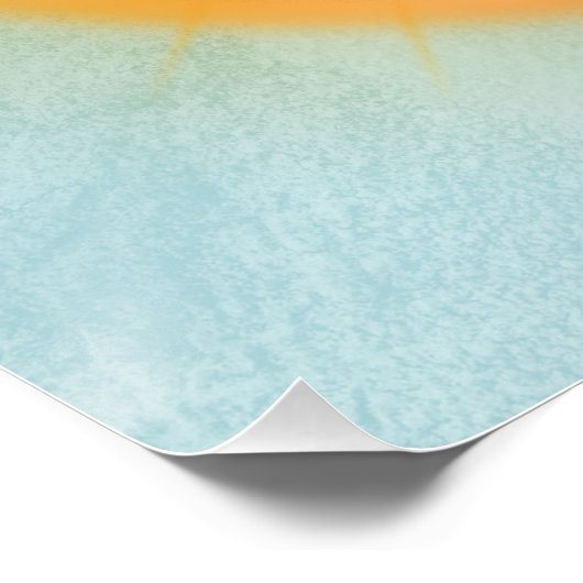 DARSHAN of the Sun - Poster (Ecke)