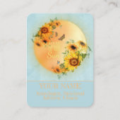 DARSHAN of the Sun - Visitenkarte (Vorderseite)