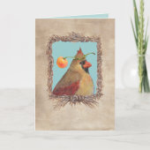 Darstellen der Kardinal-Karte Karte (Vorderseite)