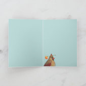 Darstellen der Kardinal-Karte Karte (Innenseite)