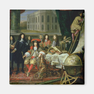 Darstellen Jean-Baptiste-Colbert königlich Magnet