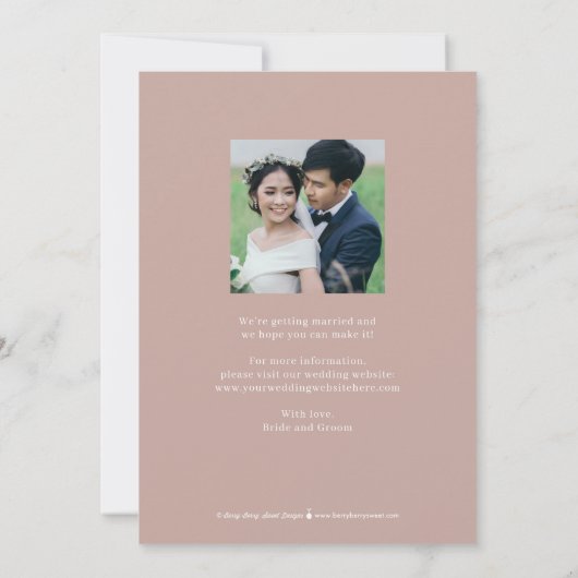 Darstellen von Skript bearbeitbare Farbkarte Save Dankeskarte (Rückseite)