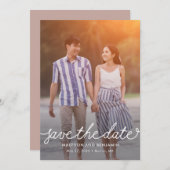 Darstellen von Skript bearbeitbare Farbkarte Save Dankeskarte (Vorne/Hinten)