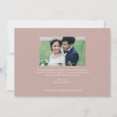 Darstellen von Skript bearbeitbare Farbkarte Save Dankeskarte (Rückseite)