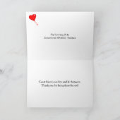 Darstellend Arts Downtown Wichita Freunde Danke (Innenseite)