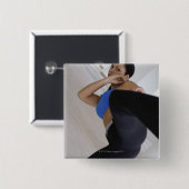 Darstellende Kampfkünste Button (Vorne & Hinten)