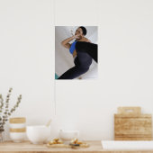 Darstellende Kampfkünste Poster (Küche)