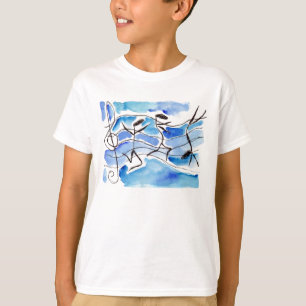 Darstellende Kunst der T-Shirt
