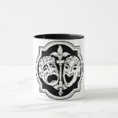 Darstellende Kunst-Tasse Tasse (Zentrum)