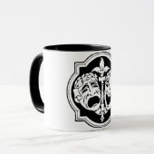 Darstellende Kunst-Tasse Tasse (Vorderseite Links)