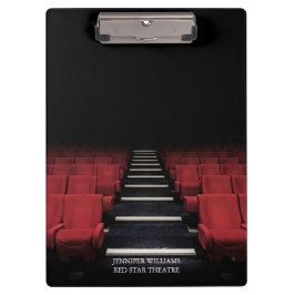 Darstellende Kunstveranstaltungen Klemmbrett