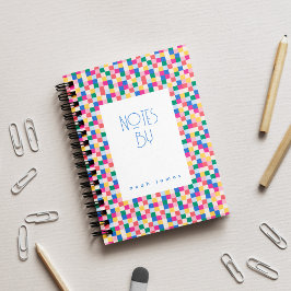 Darstellende Multicolor-Blockrahmen Notizblock