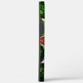 Darstellende oder rustikale bläuliche virtuelle Bl Case-Mate iPhone Hülle (Rückseite / Rechts)