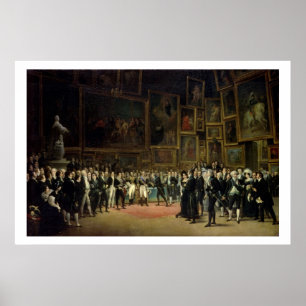 Darstellende Preise Charless X zu den Künstlern a Poster