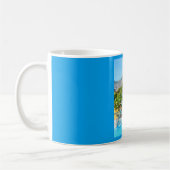 Darstellender Delphin Kaffeetasse (Links)