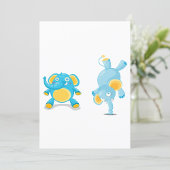 Darstellender Elefant Einladung