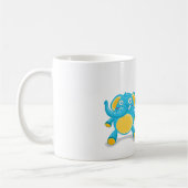 Darstellender Elefant Kaffeetasse (Links)