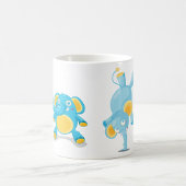 Darstellender Elefant Kaffeetasse