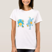 Darstellender Elefant T-Shirt (Vorderseite)