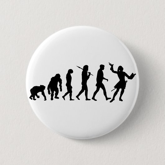 Darstellender Kunstgang des Button (Vorderseite)