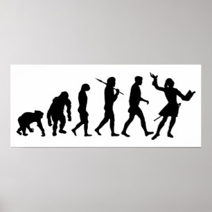 Darstellender Kunstschauspieler des Poster