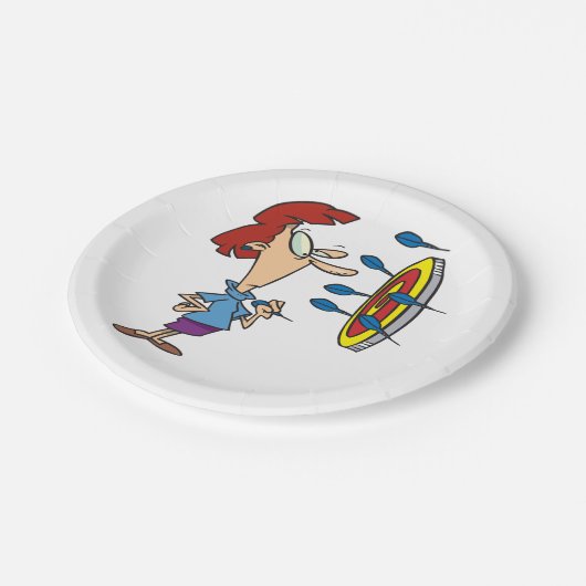 Darsteller Pappteller (Schrägansicht)